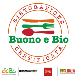 Buono e Bio, ristorazione certificata